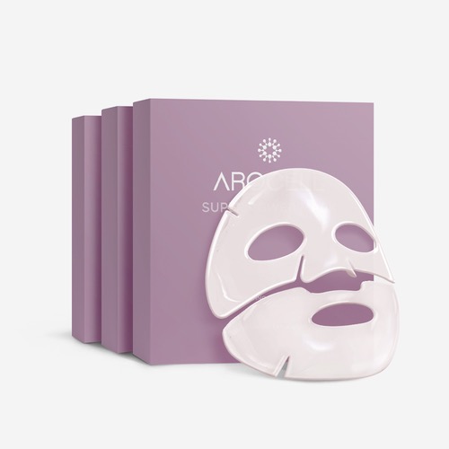 아로셀 슈퍼 파워 마스크 EX 3박스 (12매) 에이징 케어 탄력 회복 마스크팩